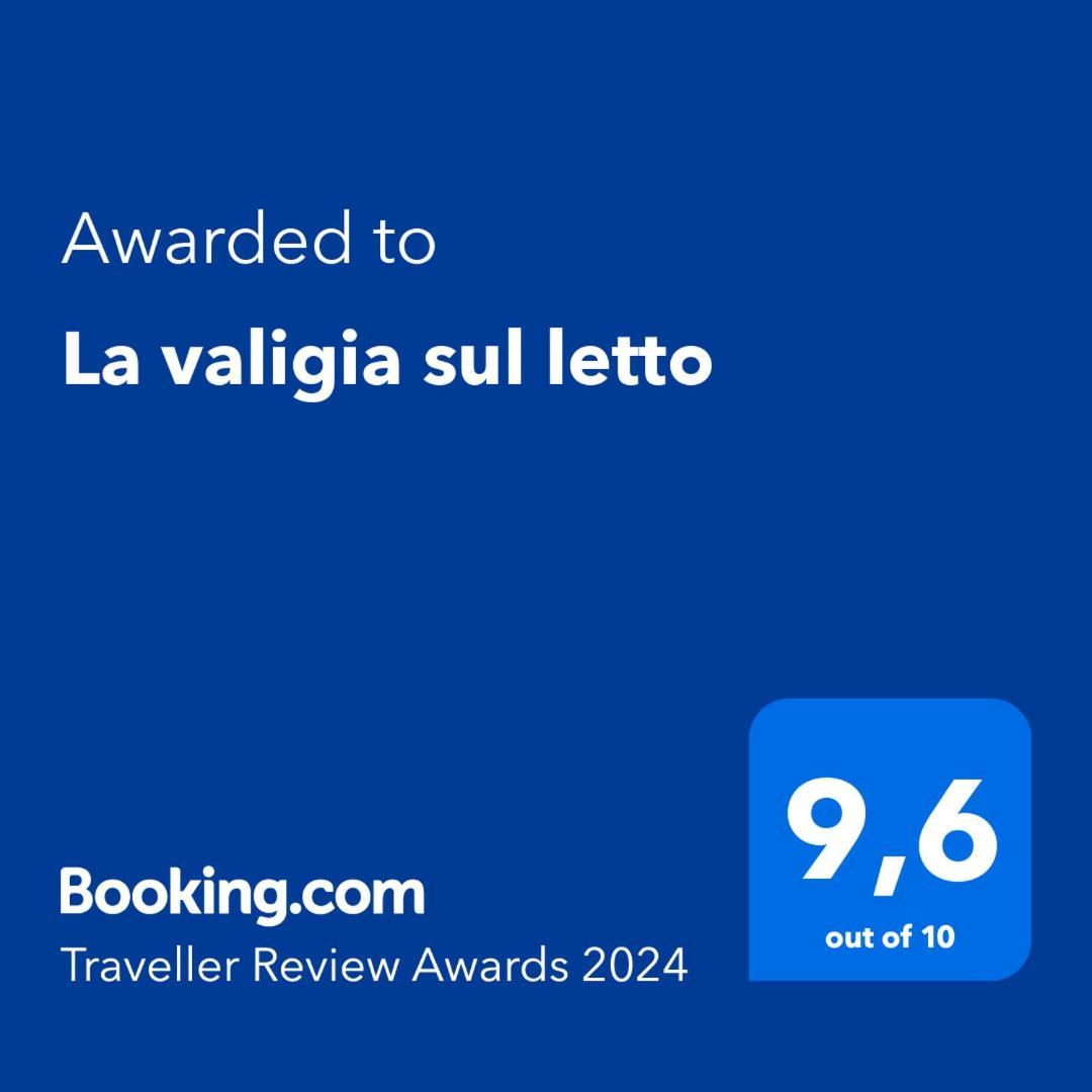 La Valigia Sul Letto Bed & Breakfast Catania Ngoại thất bức ảnh